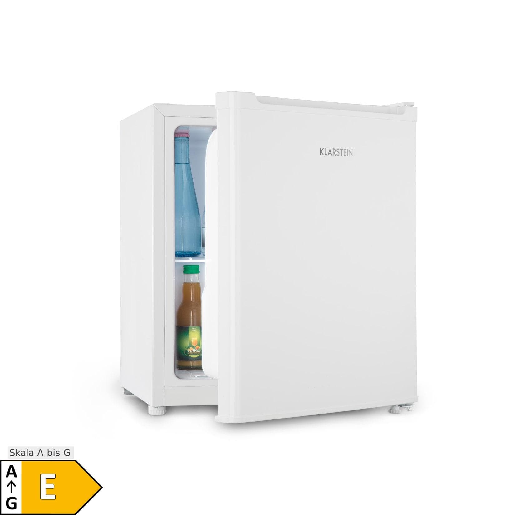 Snoopy Eco Mini-Kühlschrank 41L mit Gefrierfach Weiß