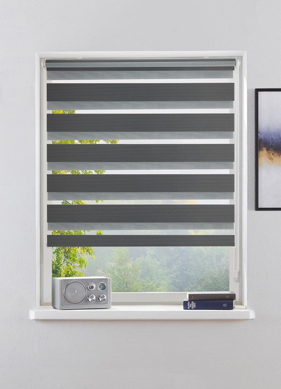 Bruno Banani Doppelrollo Kian Dunkelgrau