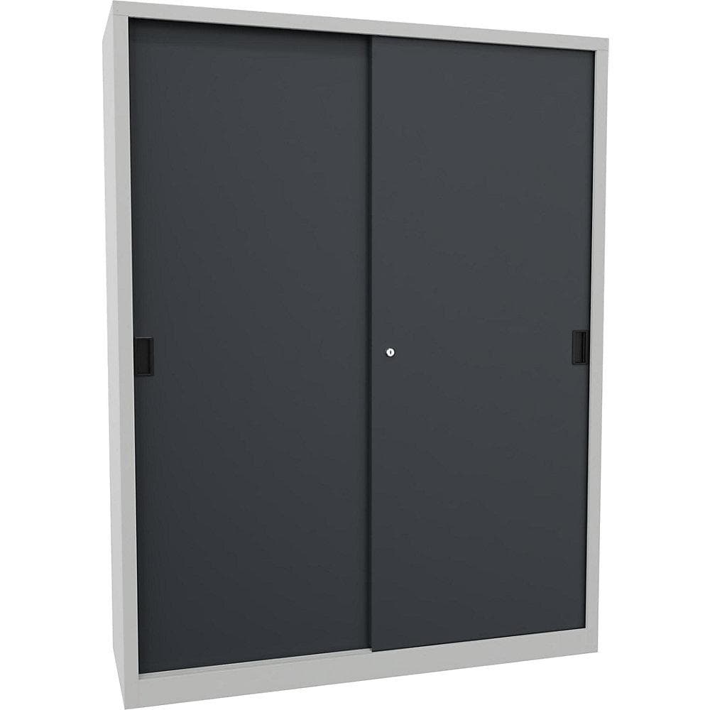 Pavoy Schiebetürenschrank 1950x1500x500 mm 8 Böden verzinkt