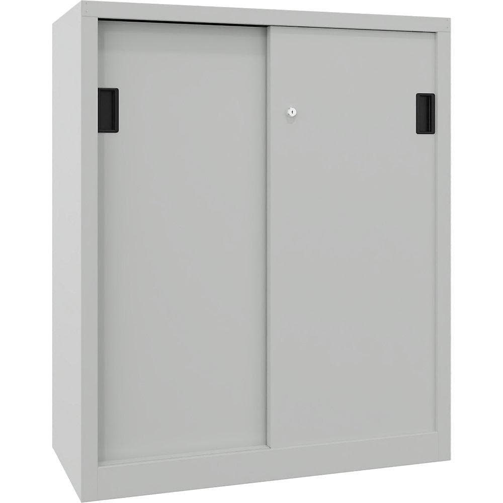 Pavoy Schiebetürenschrank 1200x1000x500 mm 2 Böden verzinkt