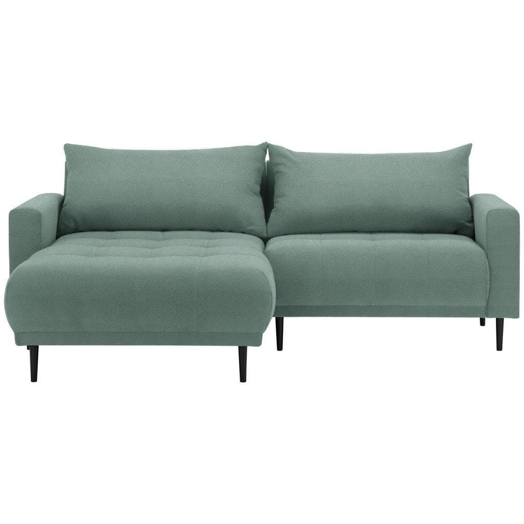 Stylife Ecksofa Grün 2,5-Sitzer Schaumstoff