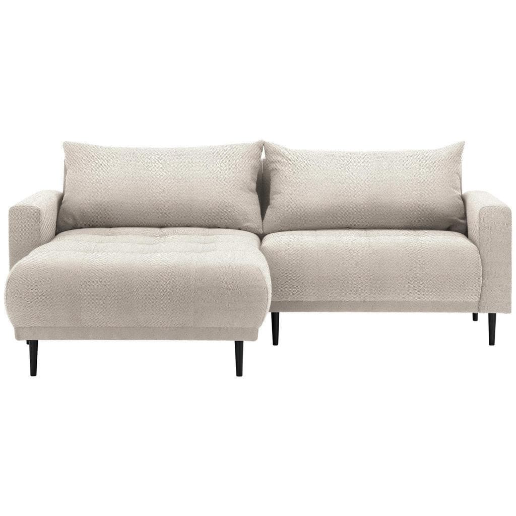 Stylife Ecksofa Beige 2,5-Sitzer Schaumstoff