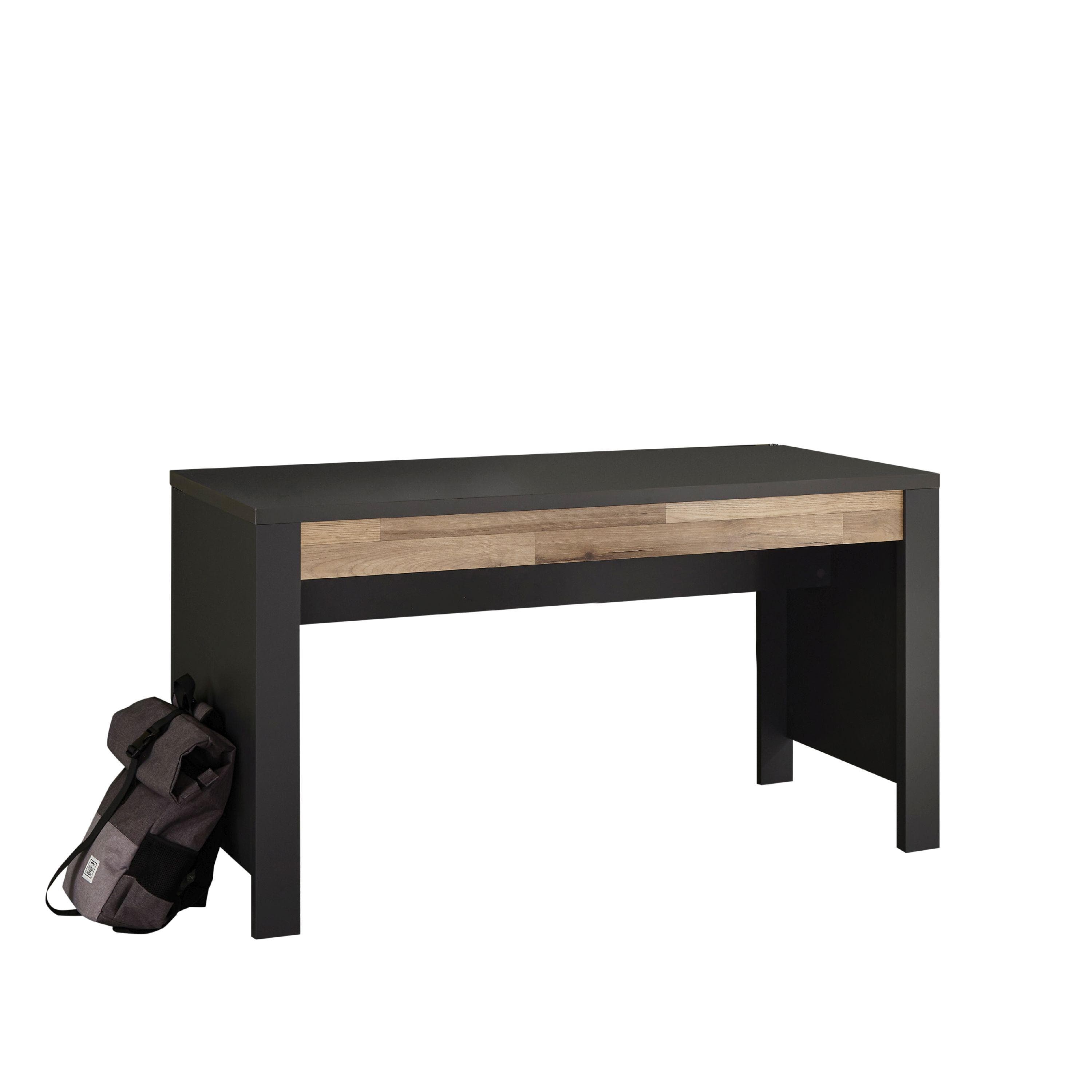 Montana Eiche Schreibtisch - Modernes Design für Jugendzimmer