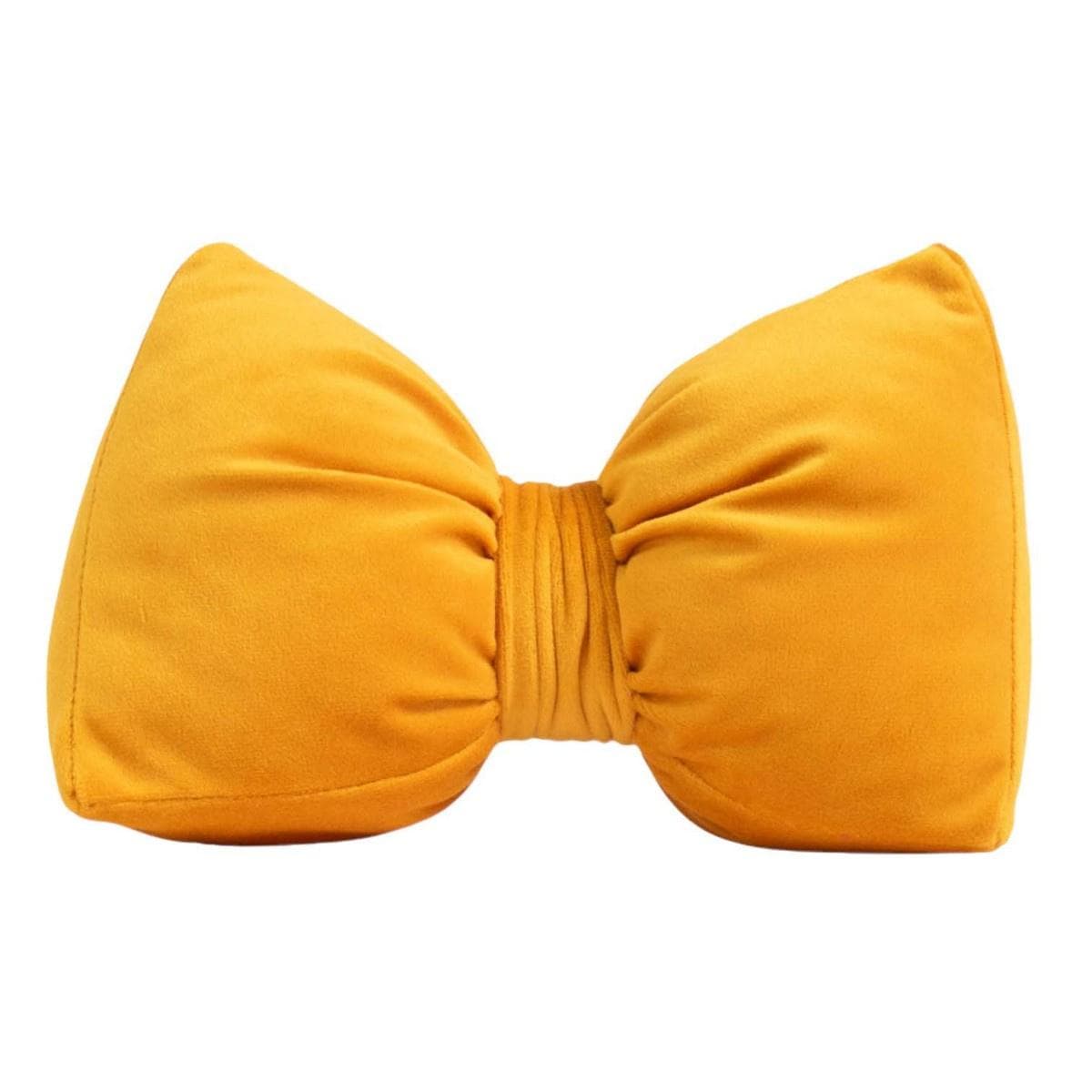 Türstopper SCHLEIFE Honiggelb Polyester