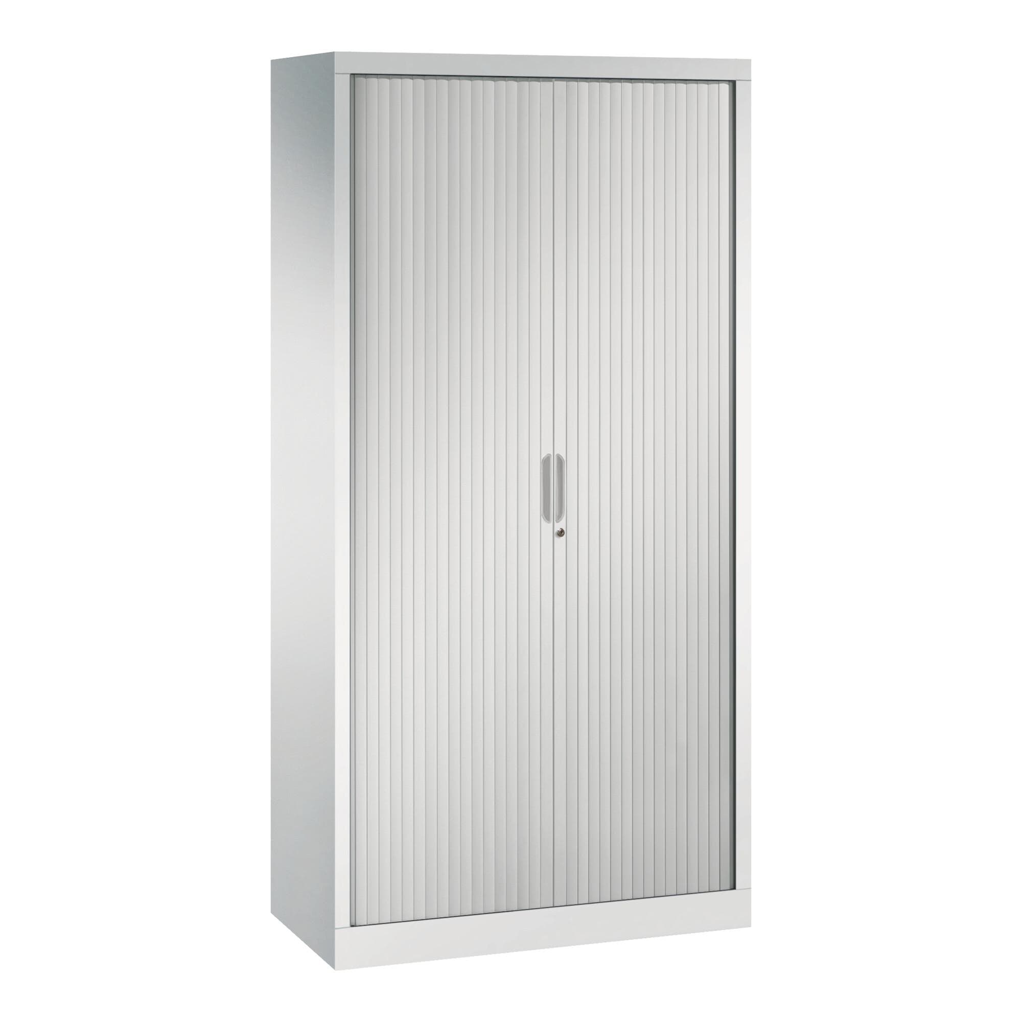 C+P Stahl-Rollladenschrank 7035 Lichtgrau