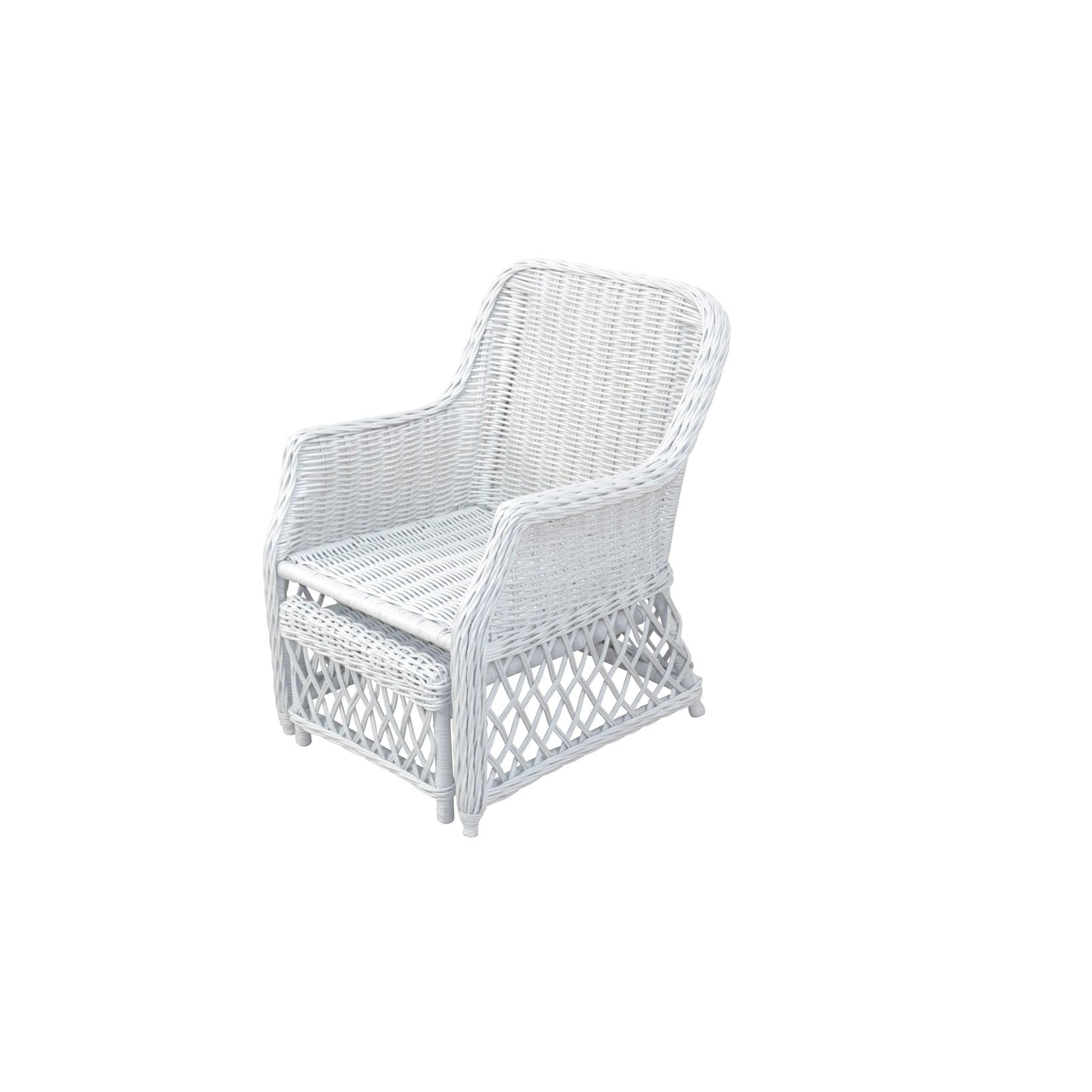 Home Affaire Rattanstuhl Skandinavisches Design Handarbeit