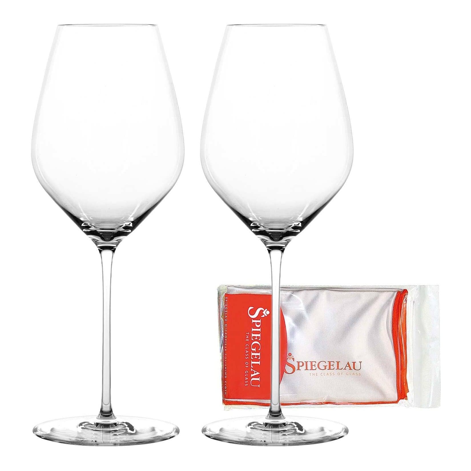 Spiegelau Universalgläser 510 ml 2er Set inklusive Poliertuch