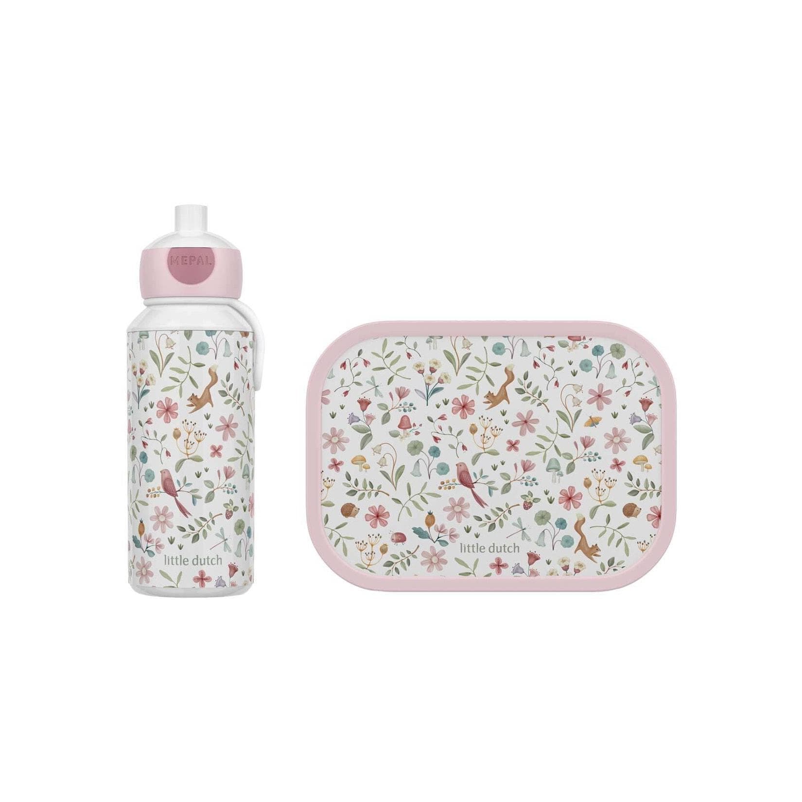 Mepal Lunchset Campus 2er Set Mehrfarbig Kunststoff