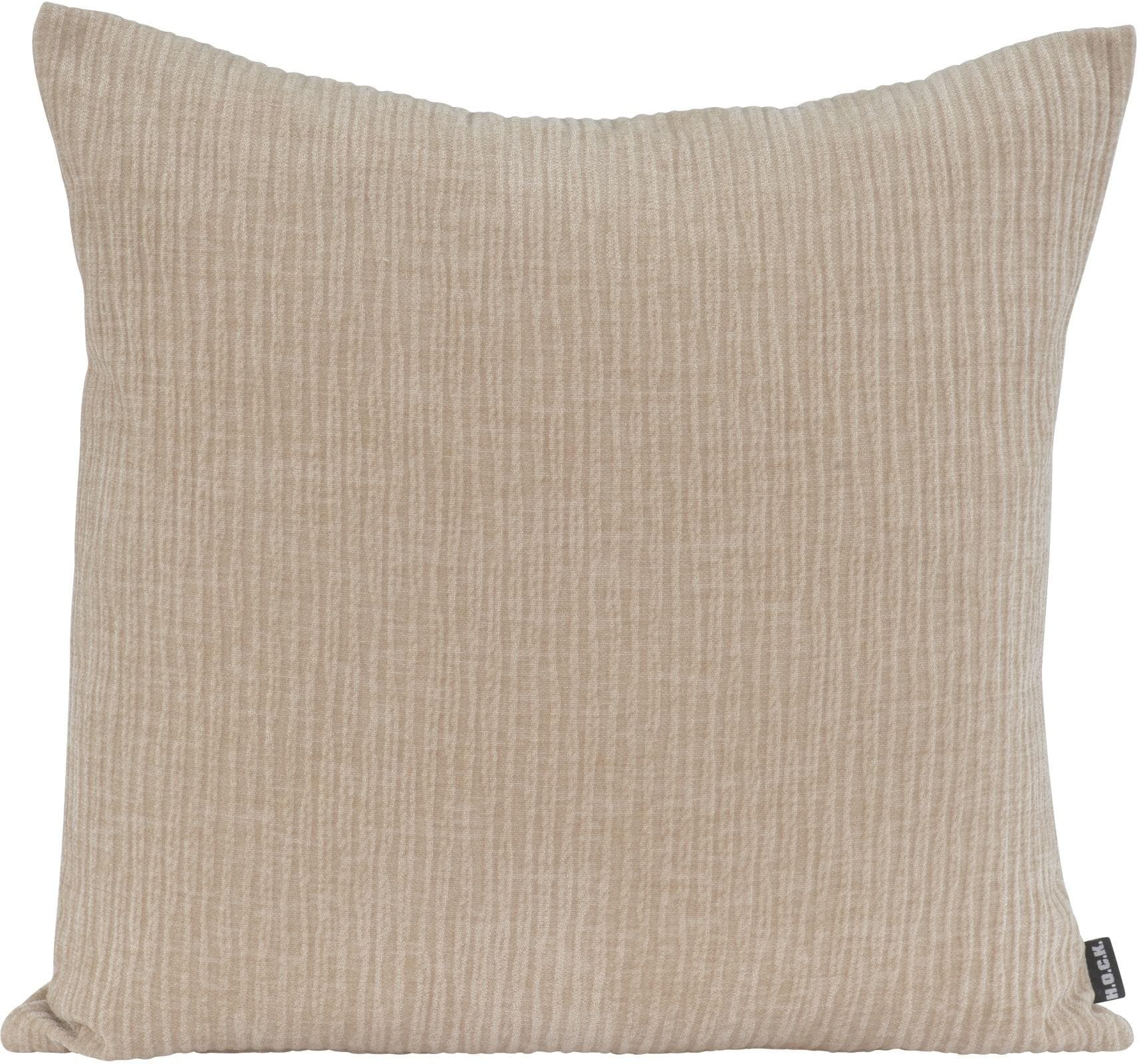 Dekokissen H.O.C.K. Jonny Cordkissen 45x45 cm Grau