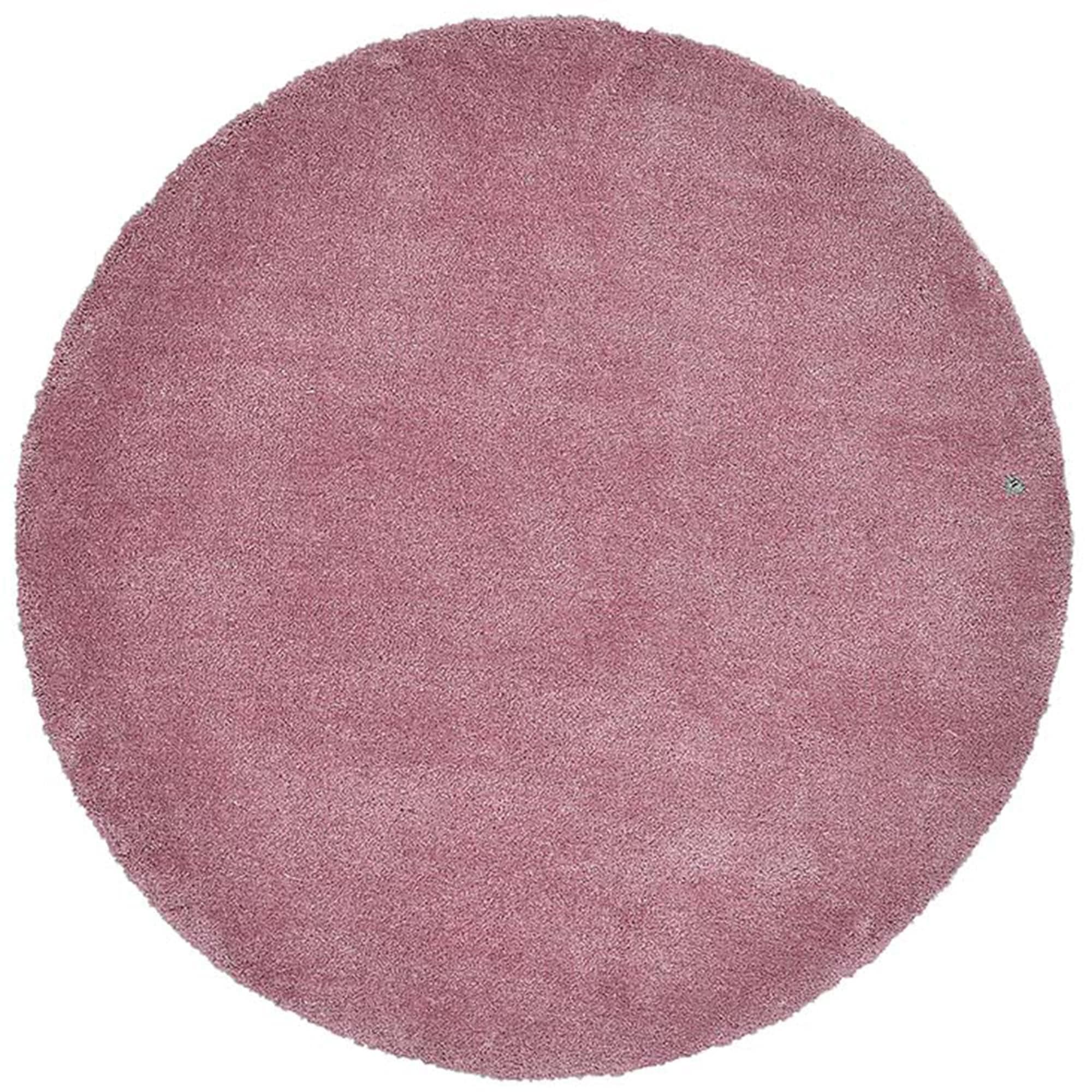 TOM TAILOR HOME Shaggy Teppich Cozy Rosa Hochflor