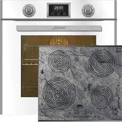 Kaiser Herd-Set EH 6326 W Einbaubackofen+KCT 6705 FI Ära Induktions Kochfeld