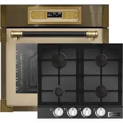 Kaiser Herd-Set EH 6726 ElfAD Einbaubackofen+KCG 6387 Gaskochfeld