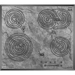 Kaiser KCT 6715 F Ära 60 cm Glaskeramik Kochfeld Höhlenmalereimotiv