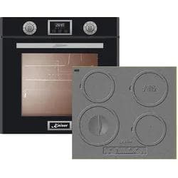 Kaiser Herd-Set EH 6326 SP Einbaubackofen+KCT 6705 RI HERD Induktions Kochfeld