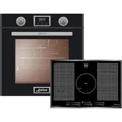 Kaiser Herd-Set EH 6326 SP Einbaubackofen+KCT 777 FI Induktions Kochfeld