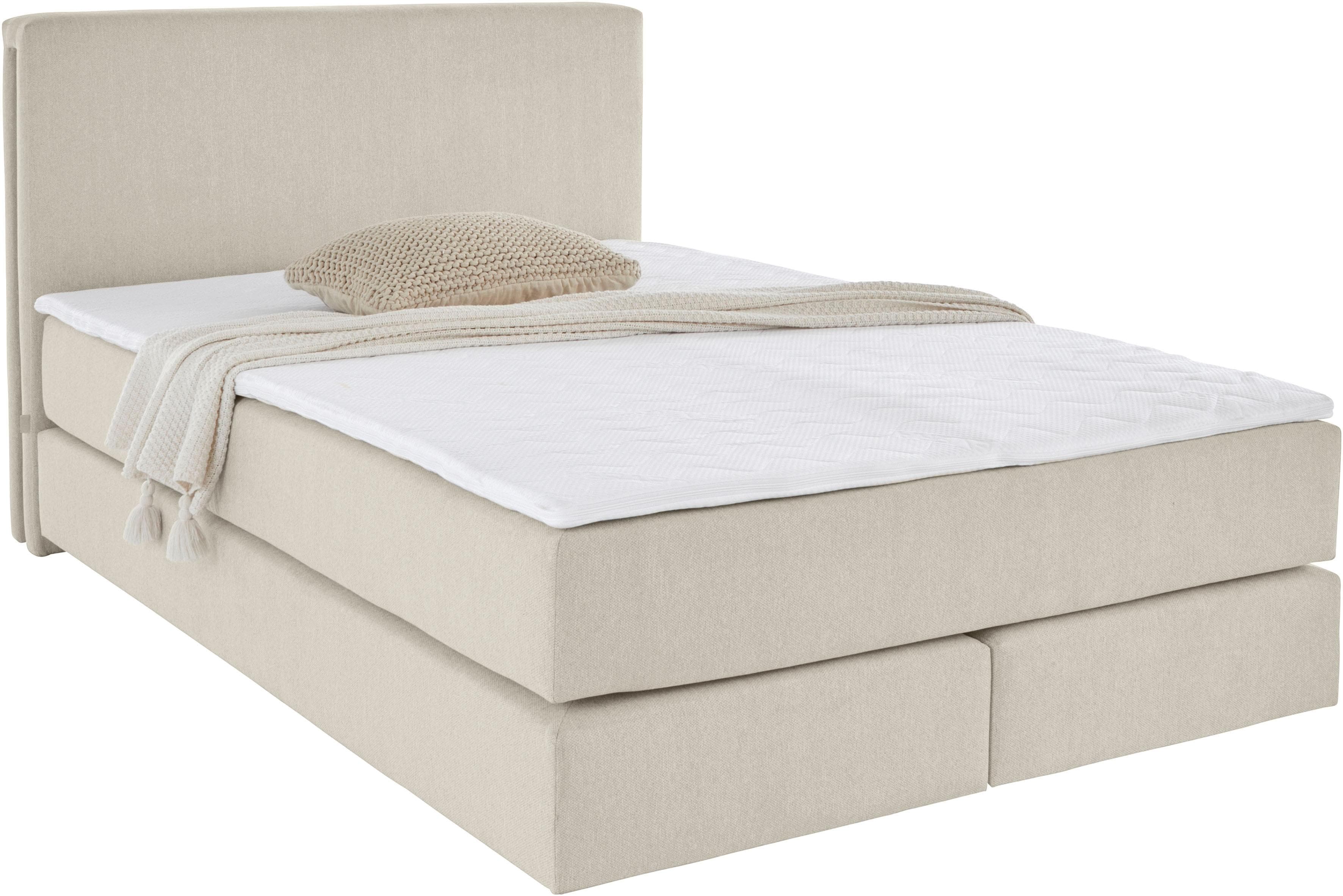 Boxspringbett Zalia 7-Zonen-Tonnentaschen-Federkernmatratze