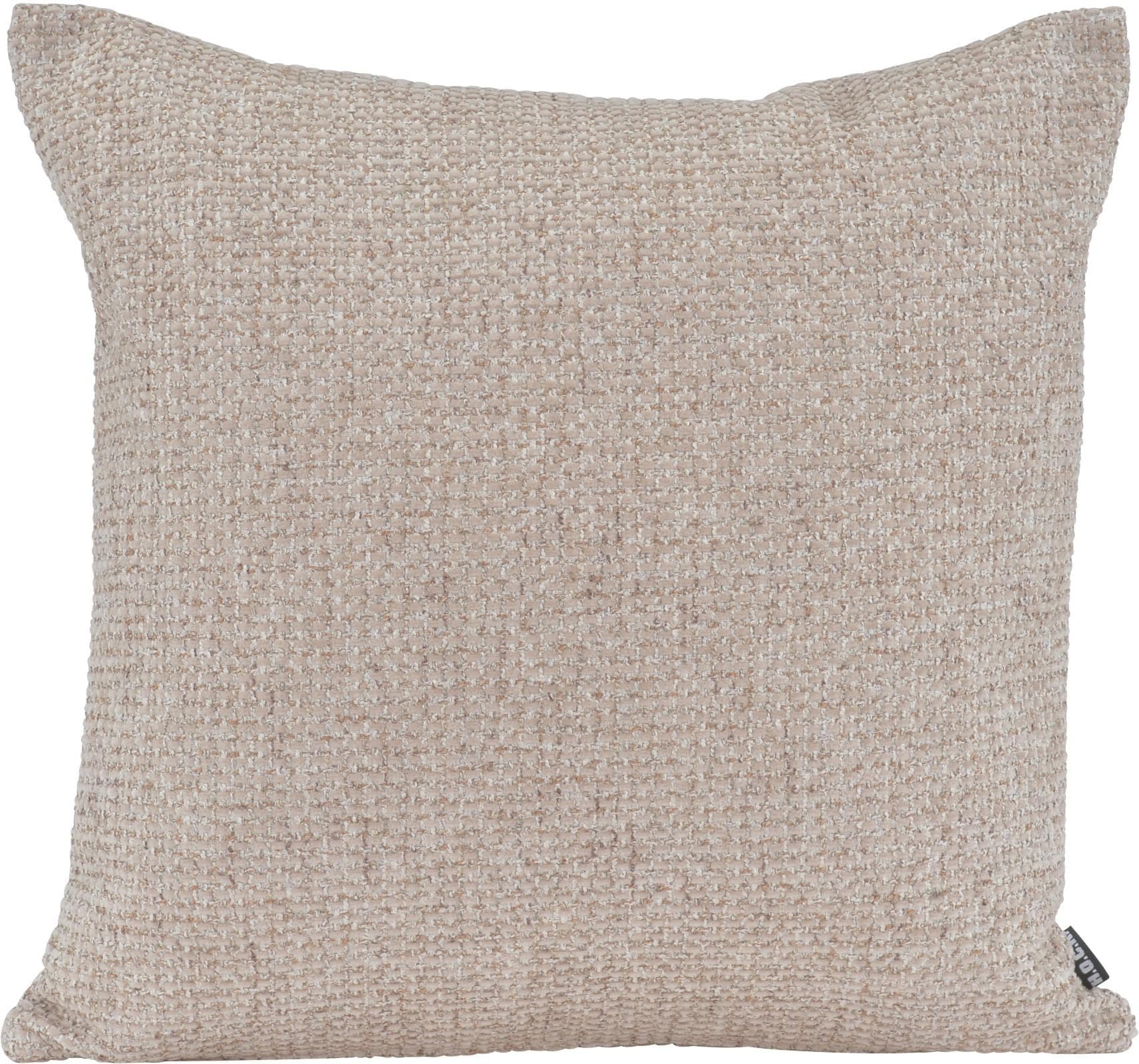 Dekokissen H.O.C.K. Levin Beige 50x50 cm Polyester