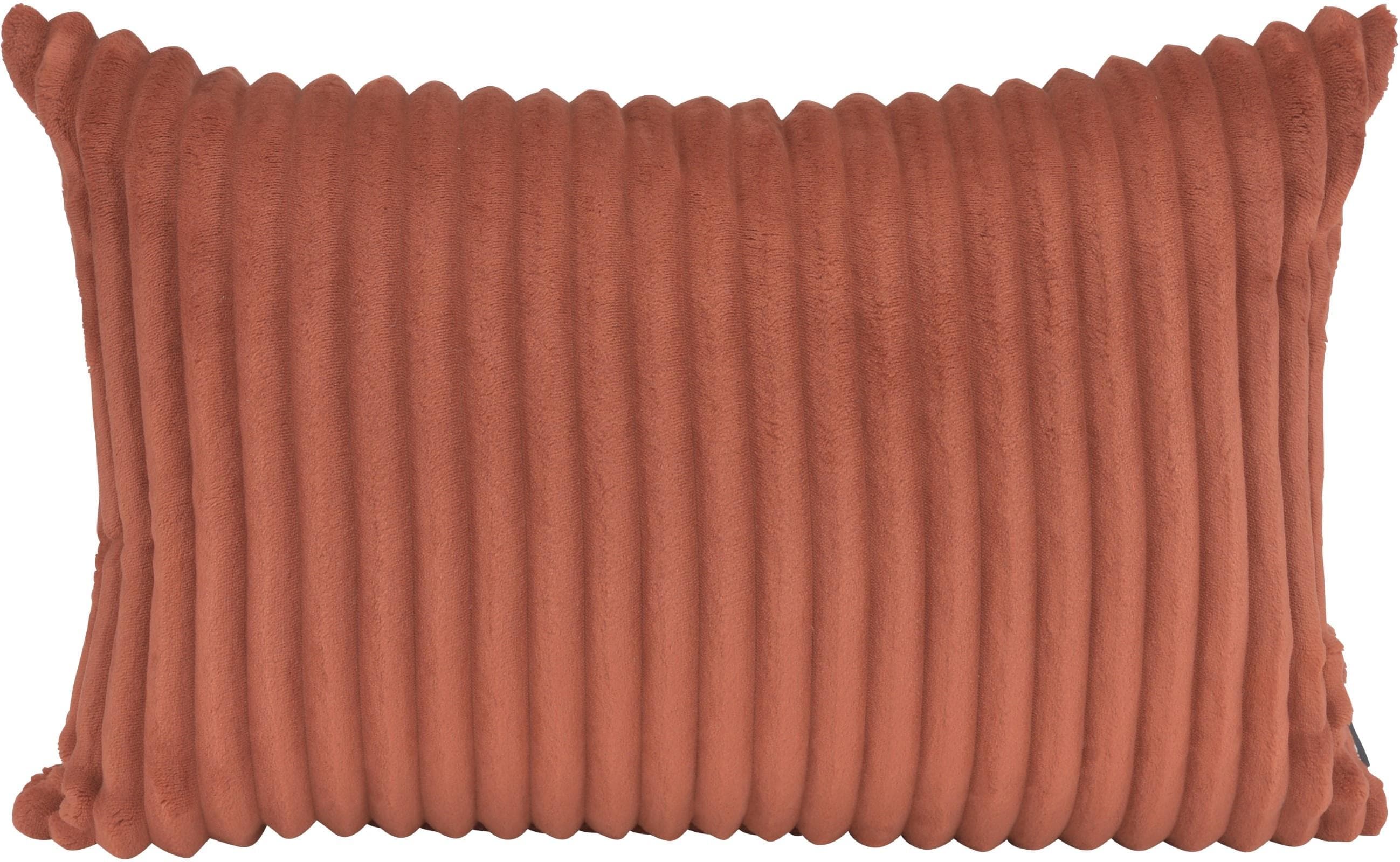 HOCK Dekokissen Velo Beige 60x60 cm Polyester