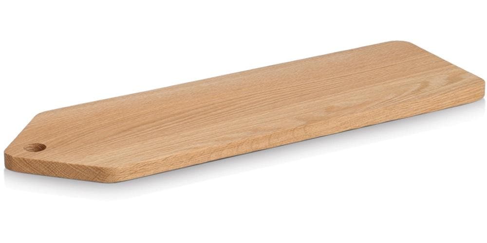 Servierbrett ZELLER PRESENT Schneide-/Servierbrett Eiche hellbraun