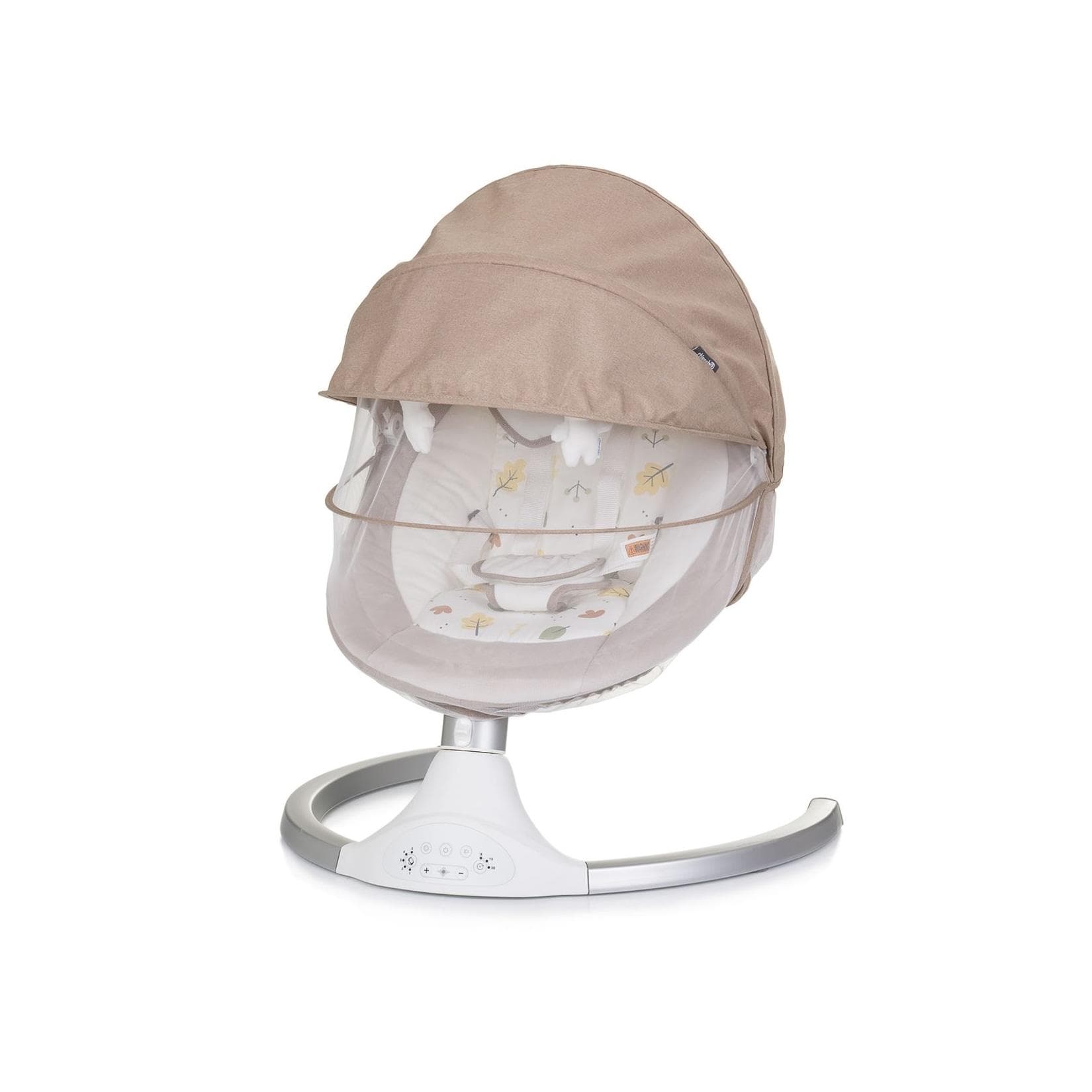 Chipolino Babywippe Brida beige mit Fernbedienung