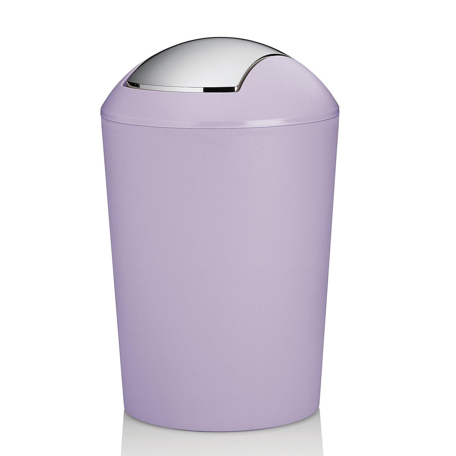 Schwingdeckeleimer MARTA Pastellviolett Kunststoff