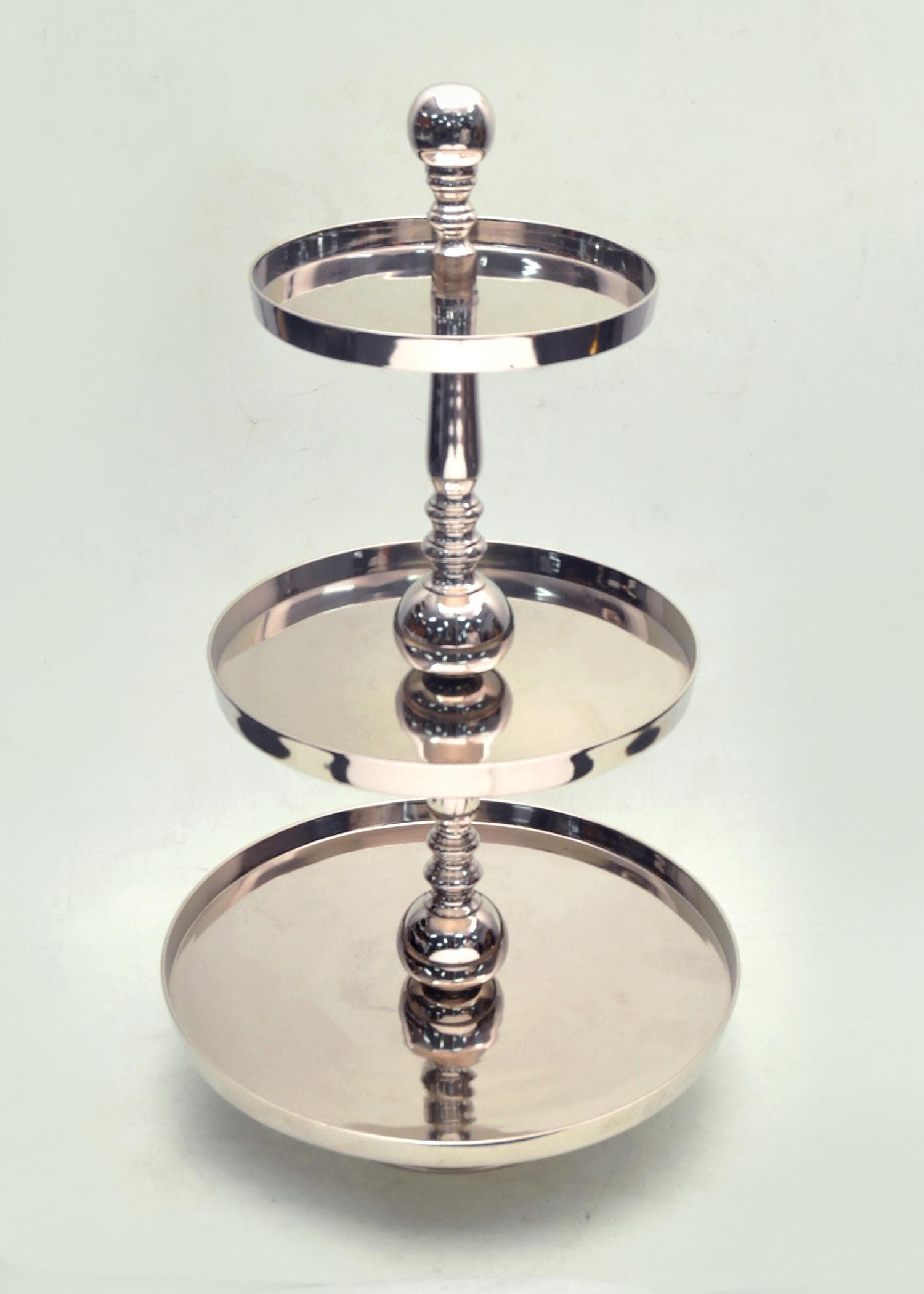 COR MULDER Etagere Aluminium Nickel