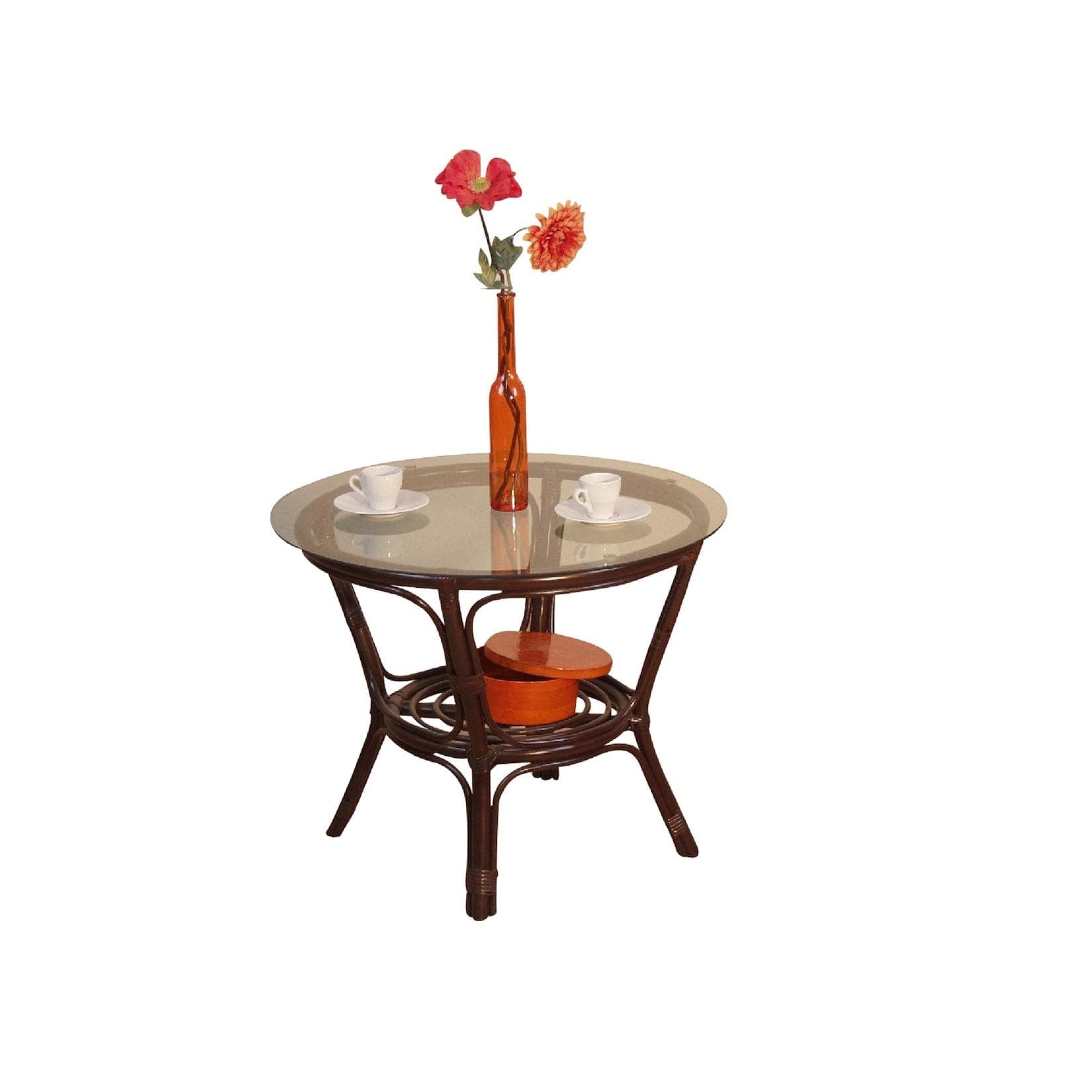 Gemütliche Sitzbank mit Kissenauflagen