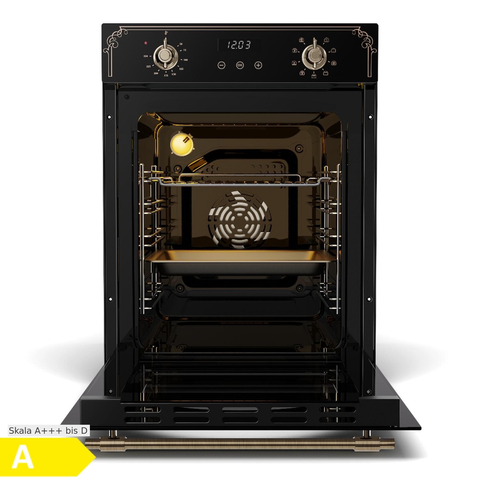 Klarstein Victoria Slim 45cm Einbaubackofen