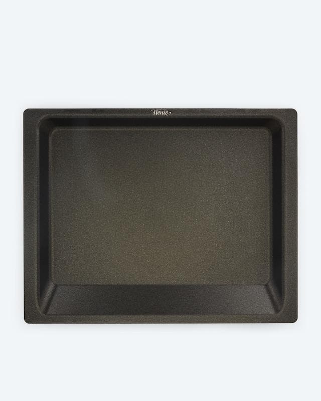 Back- & Ofenplatte Aluminium-Guss mit Antihaftbeschichtung