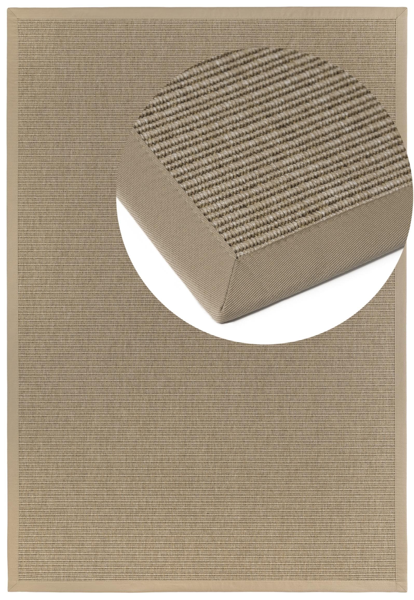 DEKOWE Basic S2 Duo Teppich Natur Kunstfaser 240x340cm