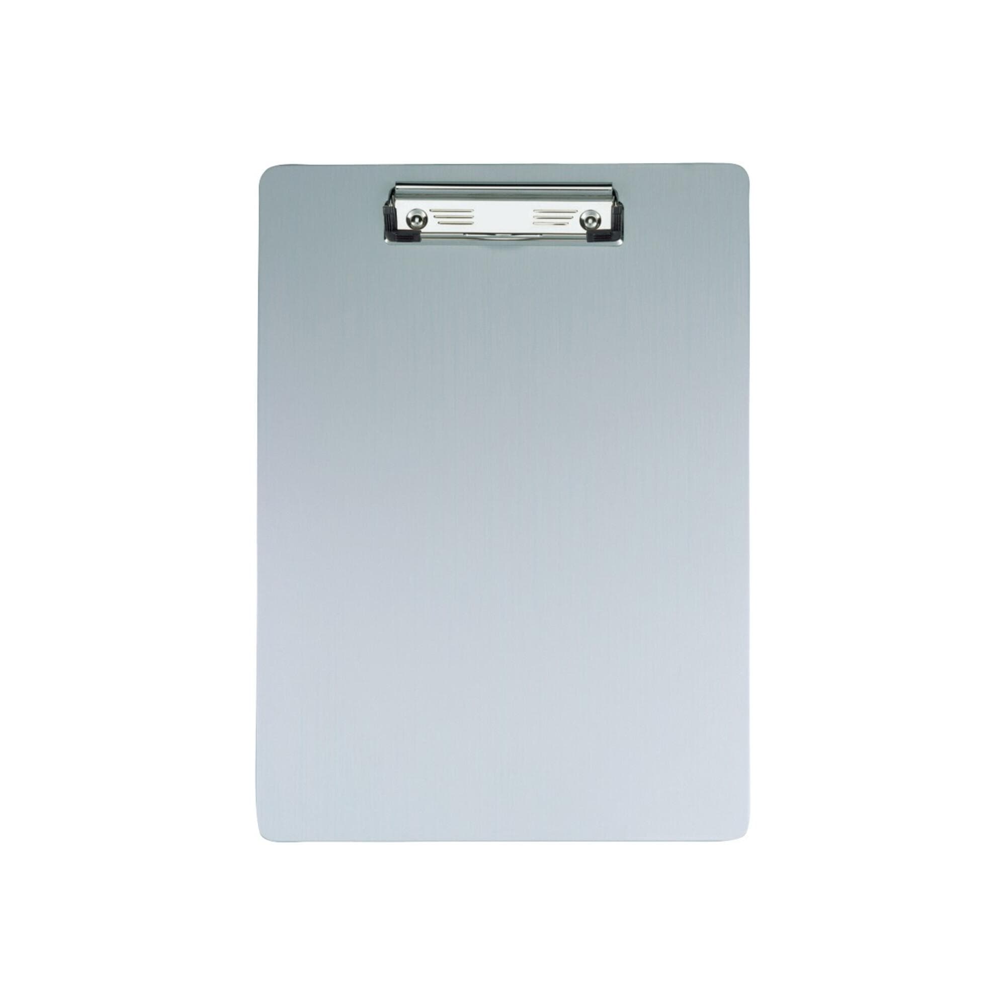 MAUL Schreibplatte 2352808 DIN A4 Aluminium Silber