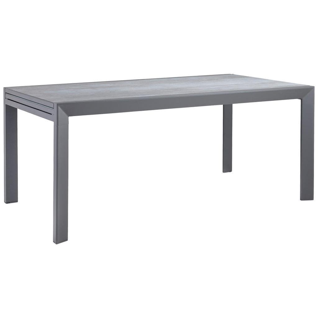 Ambia Garden Gartentisch Anthrazit Ausziehbar