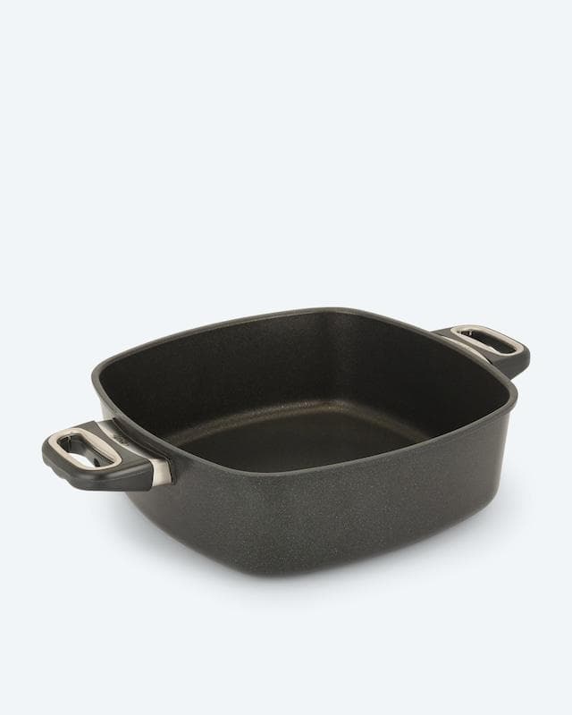 HSE Vierecktopf Aluminium-Guss