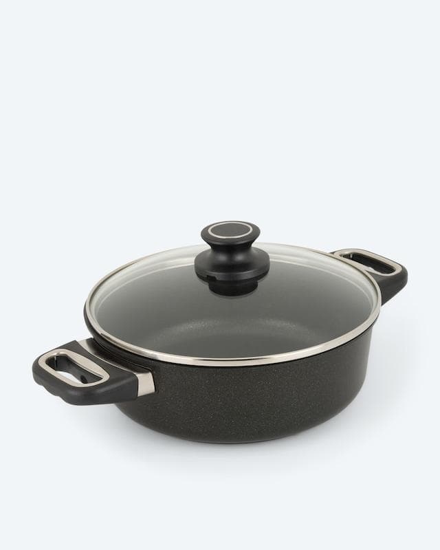 HSE Schmortopf mit Glasdeckel