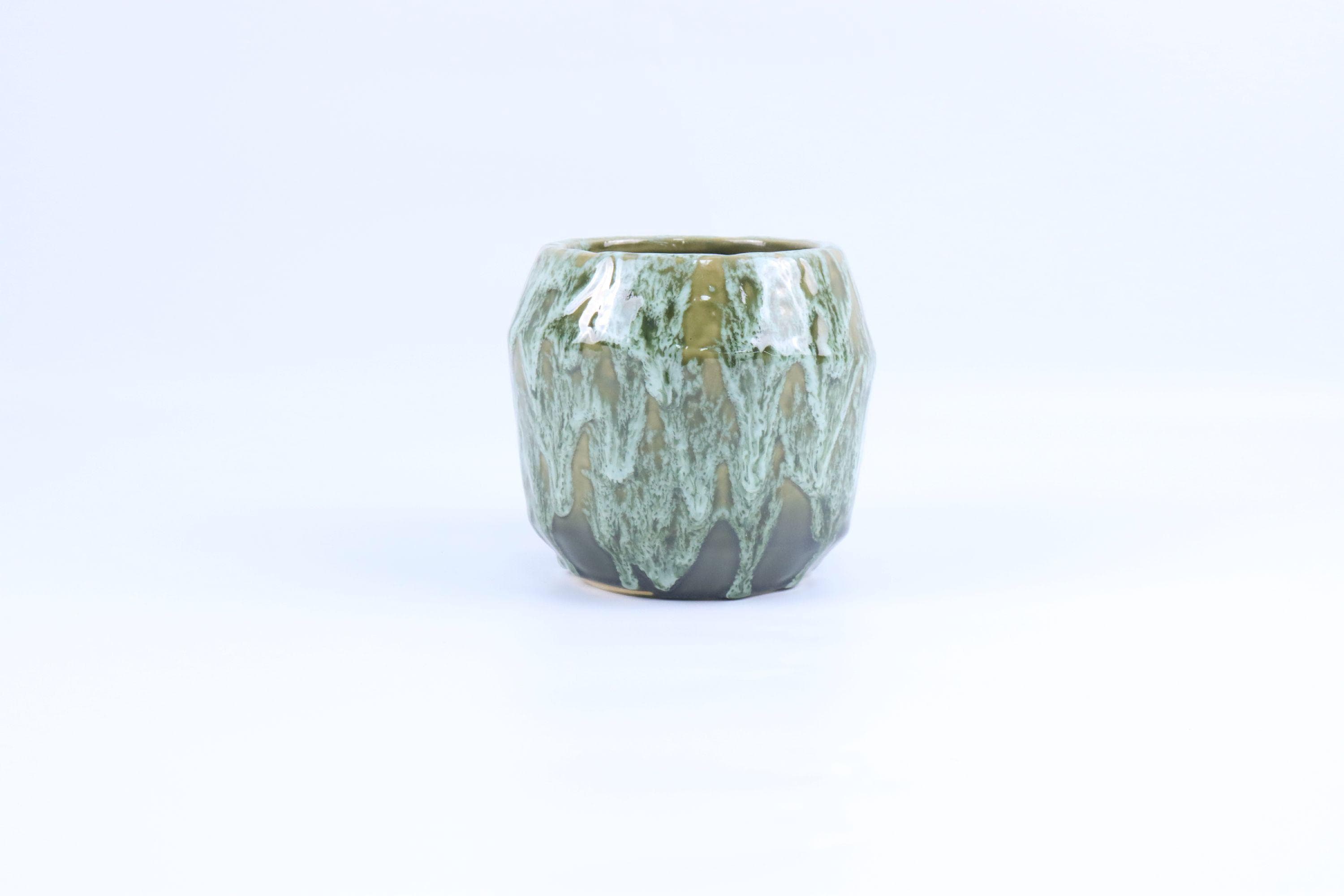 COR MULDER Übertopf Grün Terracotta