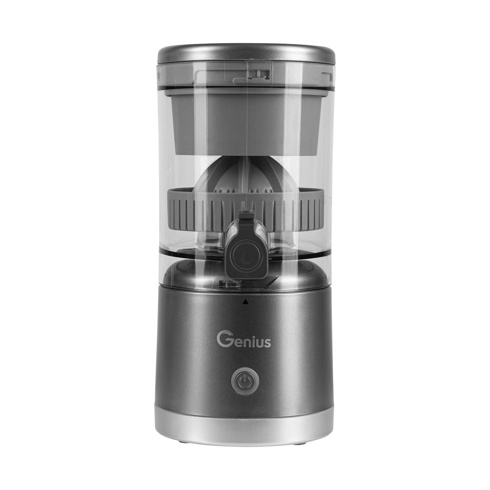 Genius Elektrische Saftpresse Kabellos Dunkelgrau
