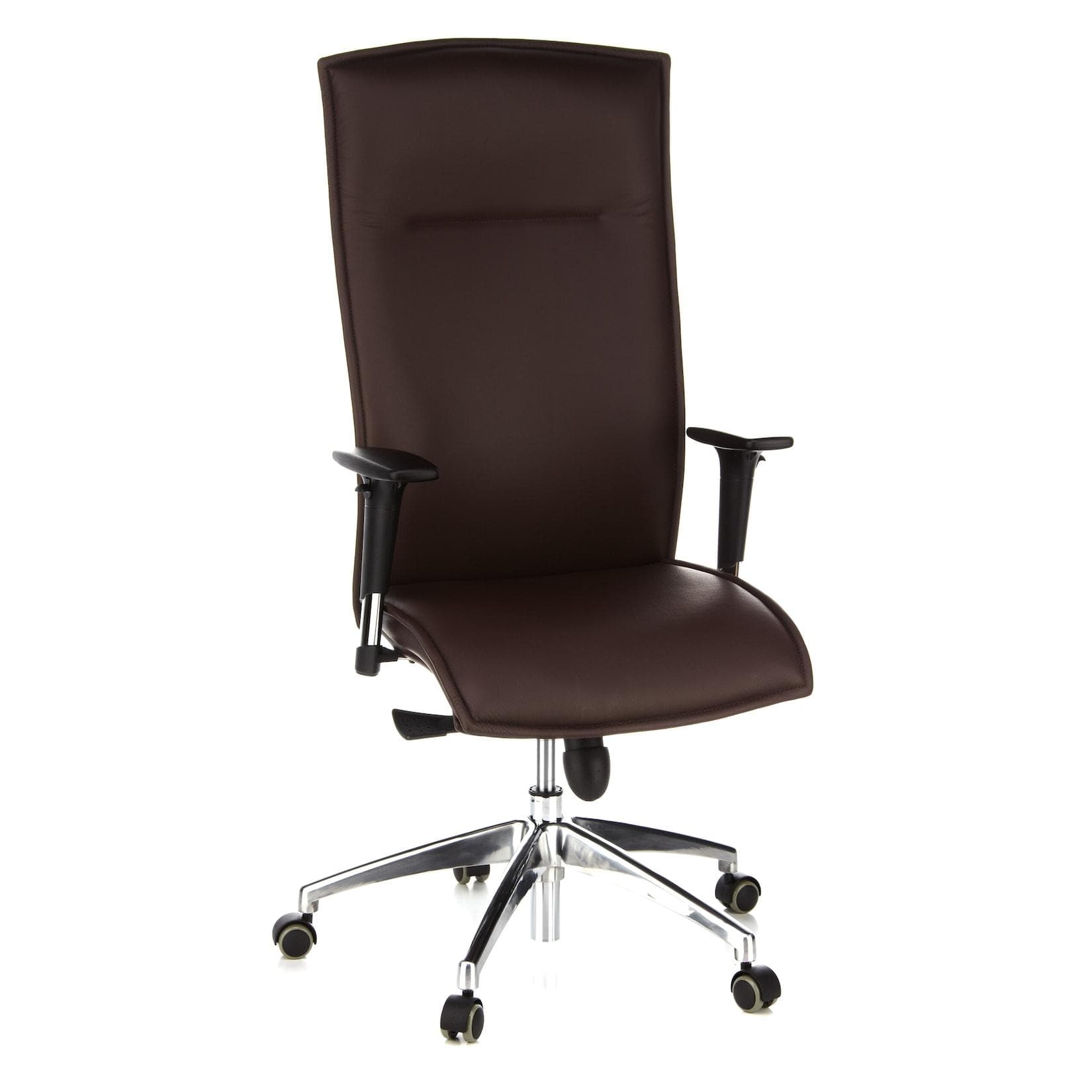 hjh OFFICE Luxus Chefsessel MURANO 20 Leder mit Armlehnen höhenverstellbar