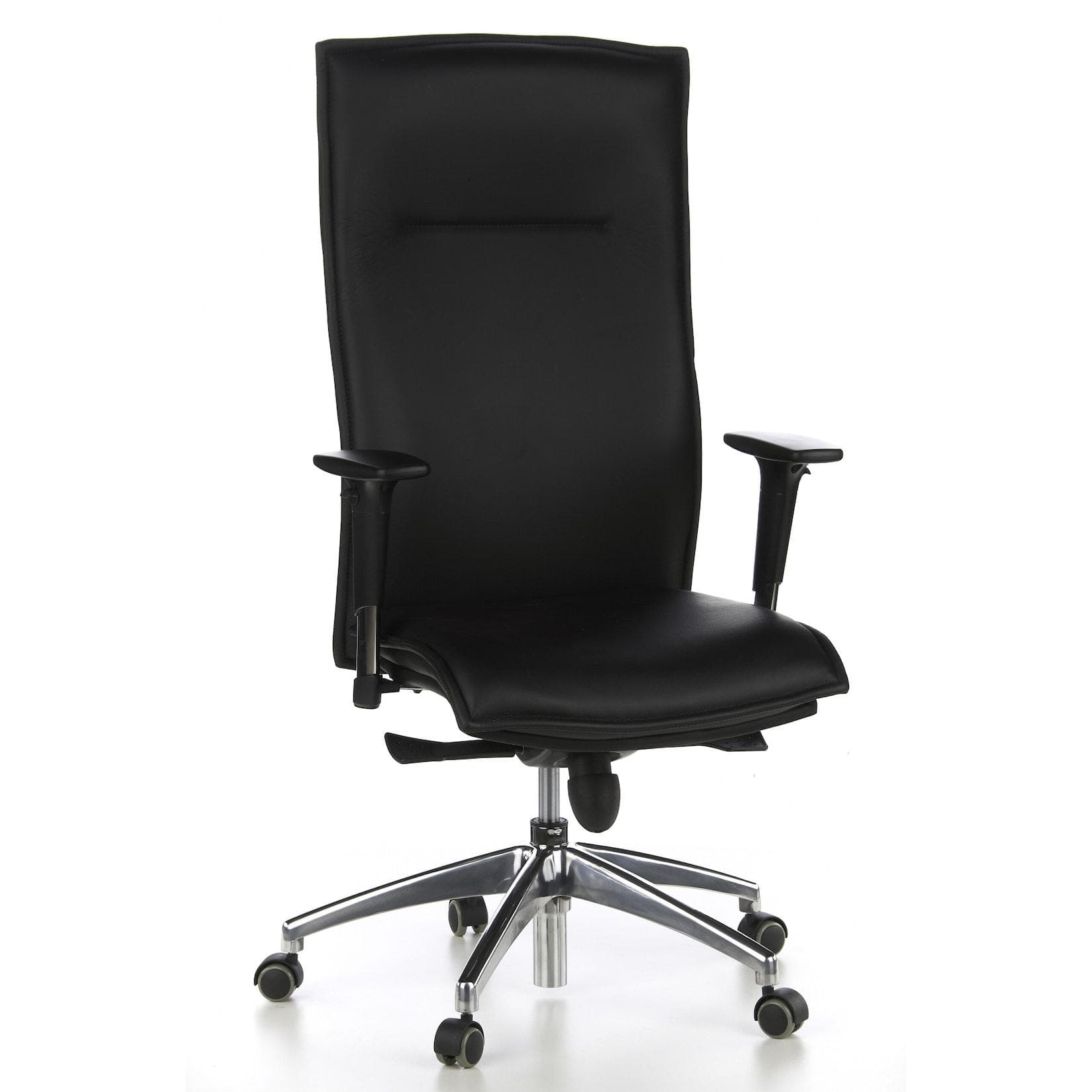 hjh OFFICE Luxus Chefsessel MURANO 20 Leder mit Armlehnen höhenverstellbar