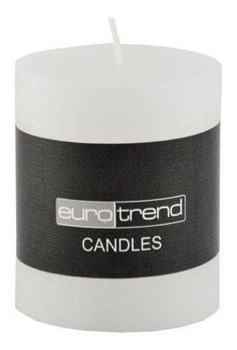 Kerze RUSTI Weiß Dekoration