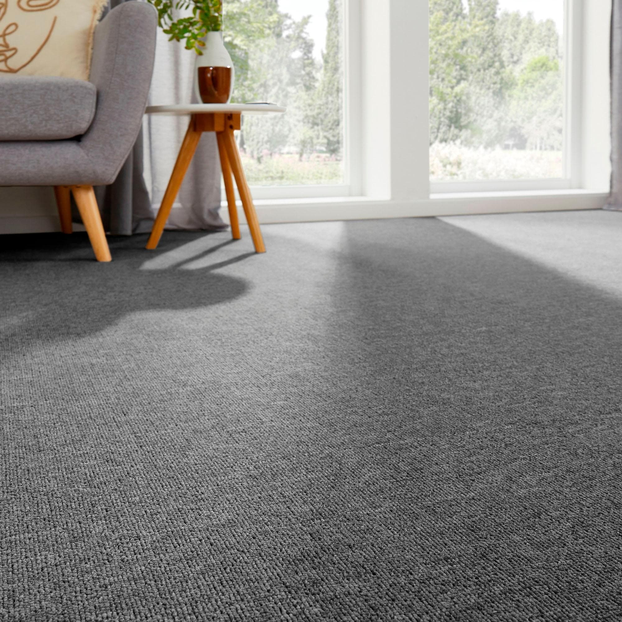 Andiamo Teppichboden Bob Feinschlinge Made in Lichtecht