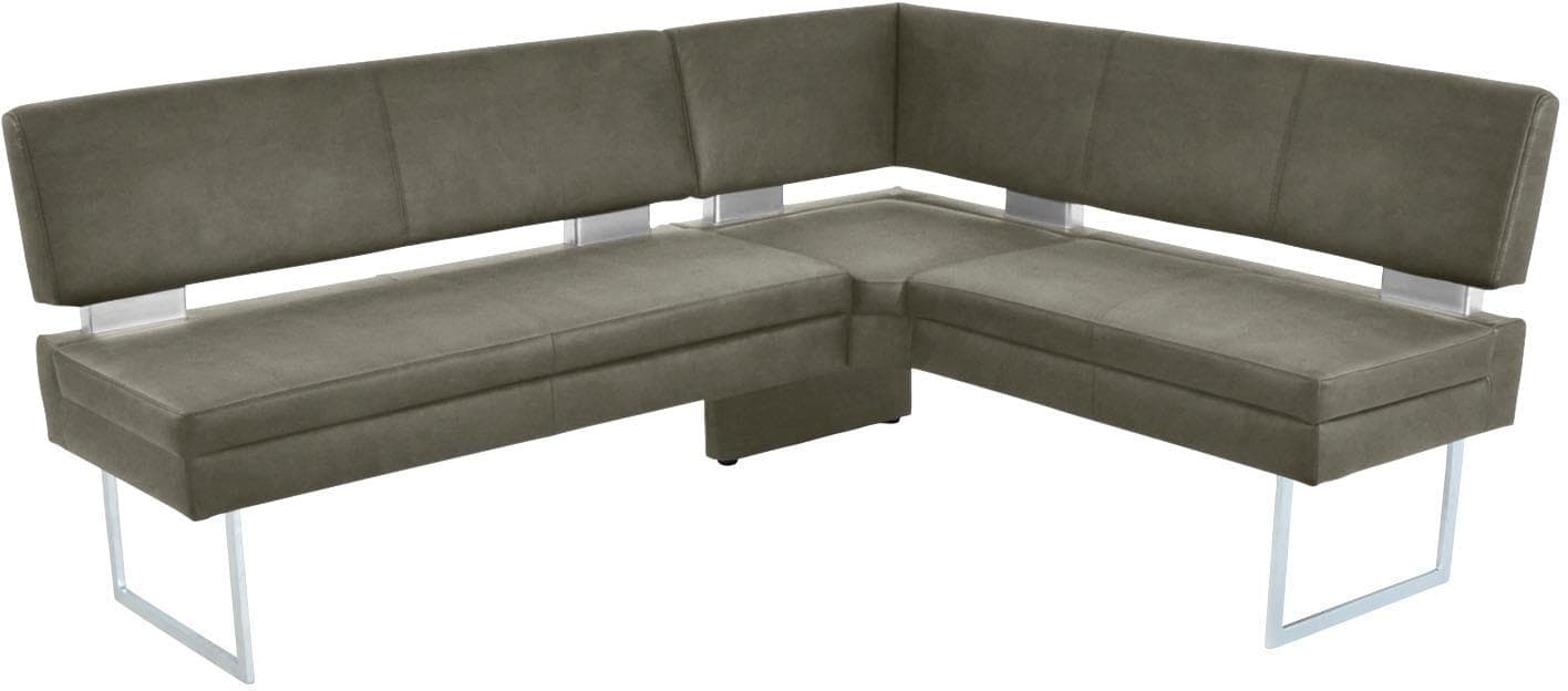 K+W Komfort & Wohnen Eckbank Santiago Beige Leder Stauraum