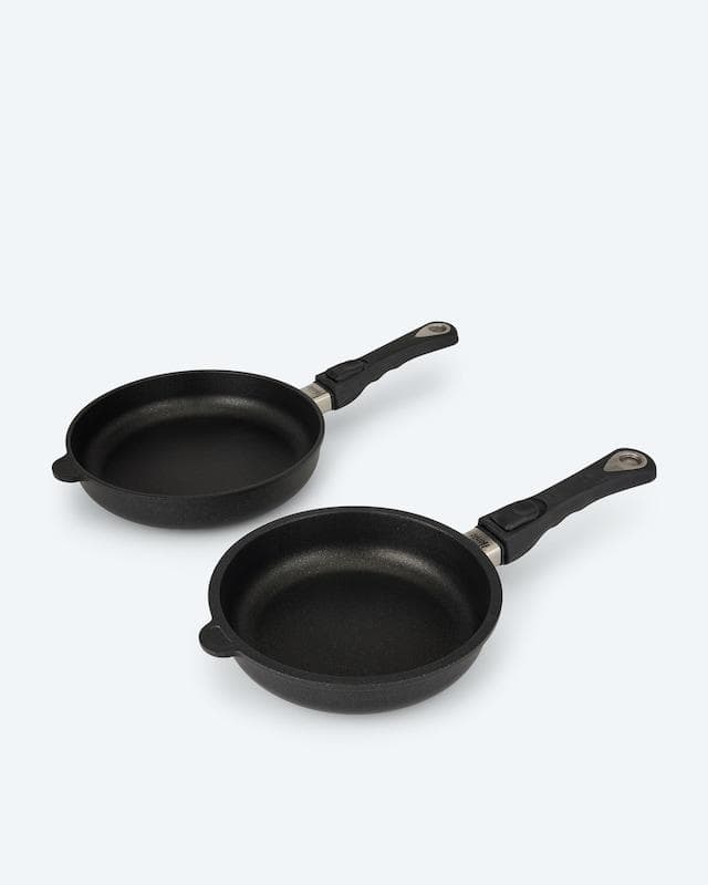 Pfannenset 2tlg. von Christian Henze mit keramisch verstärkter Antihaftbeschichtung