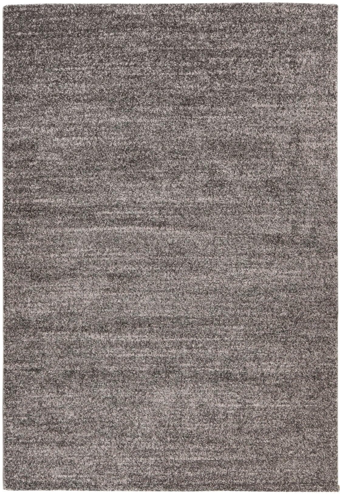 Vintage Teppich in Grau, Meliert - Modernes Design