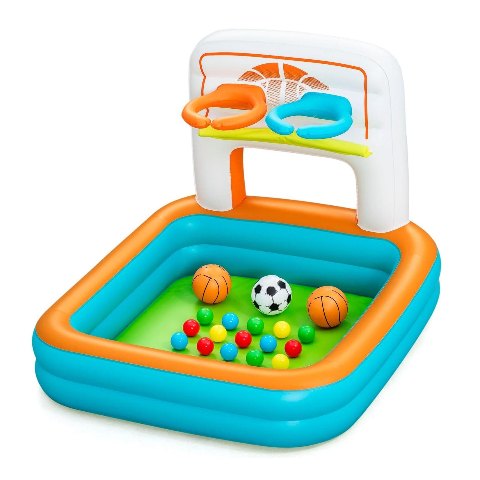 Bestway 3-in-1-Bällebad Kick 'n Swish™