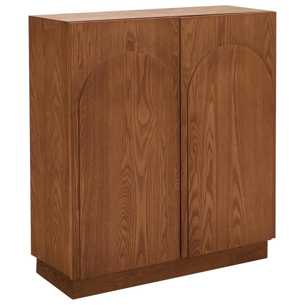 Mid.you Kommode Natur Holzwerkstoff Tanne furniert 2 Fächer