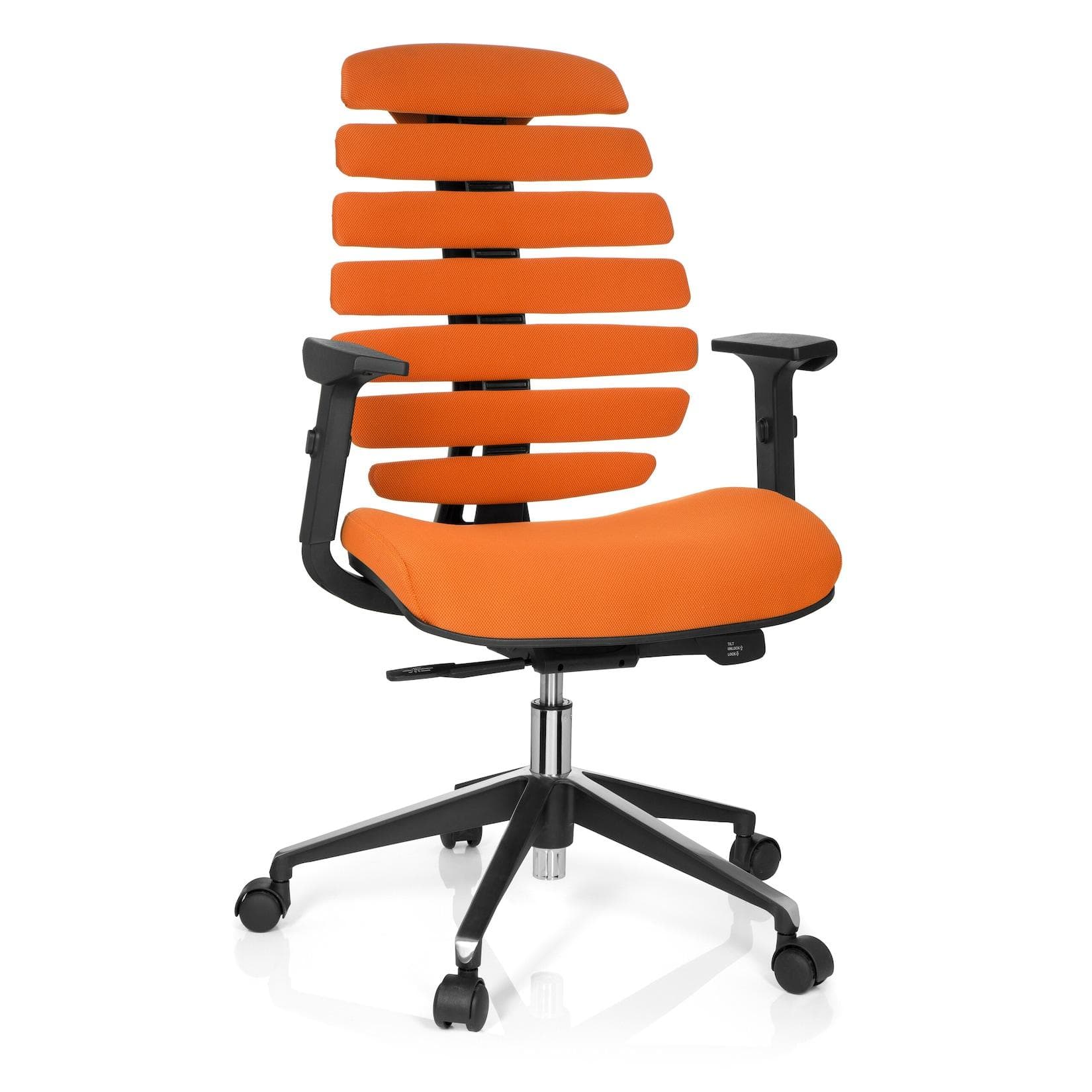 hjh OFFICE ERGO LINE II Bürostuhl Stoff Ergonomisch