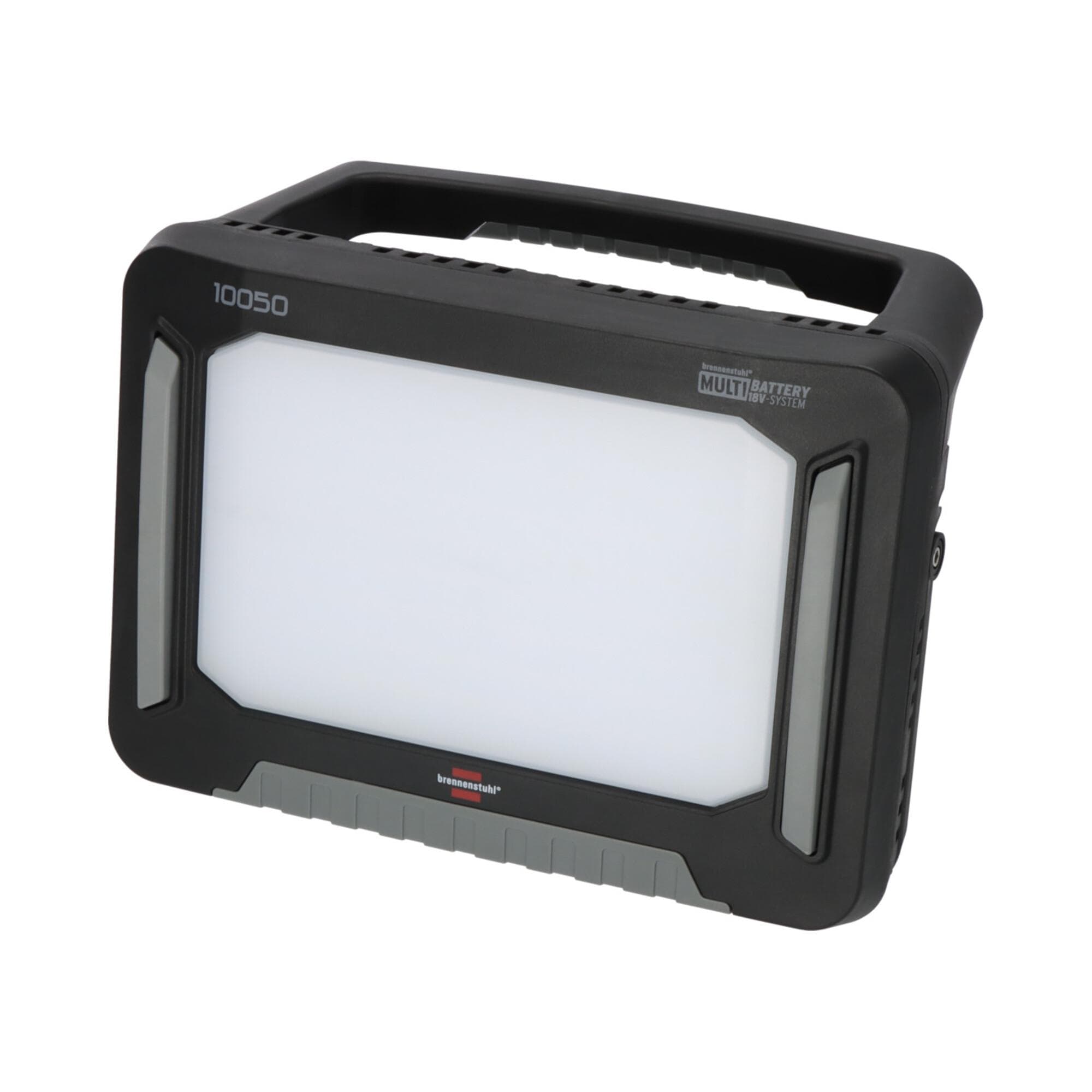 Brennenstuhl LED Baustrahler Multi Battery Hybrid - Hochleistungsstrahler mit 12500lm