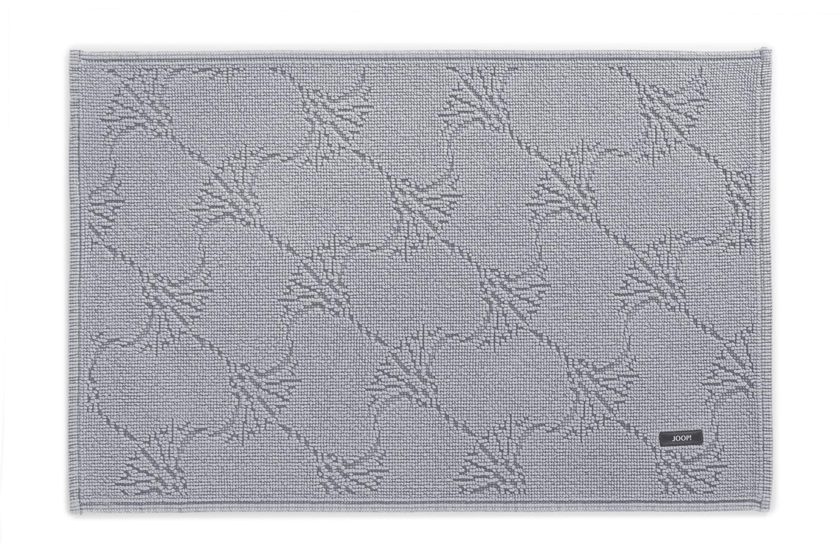 Badematte JOOP! NEW CORNFLOWER Silber 100% Baumwolle