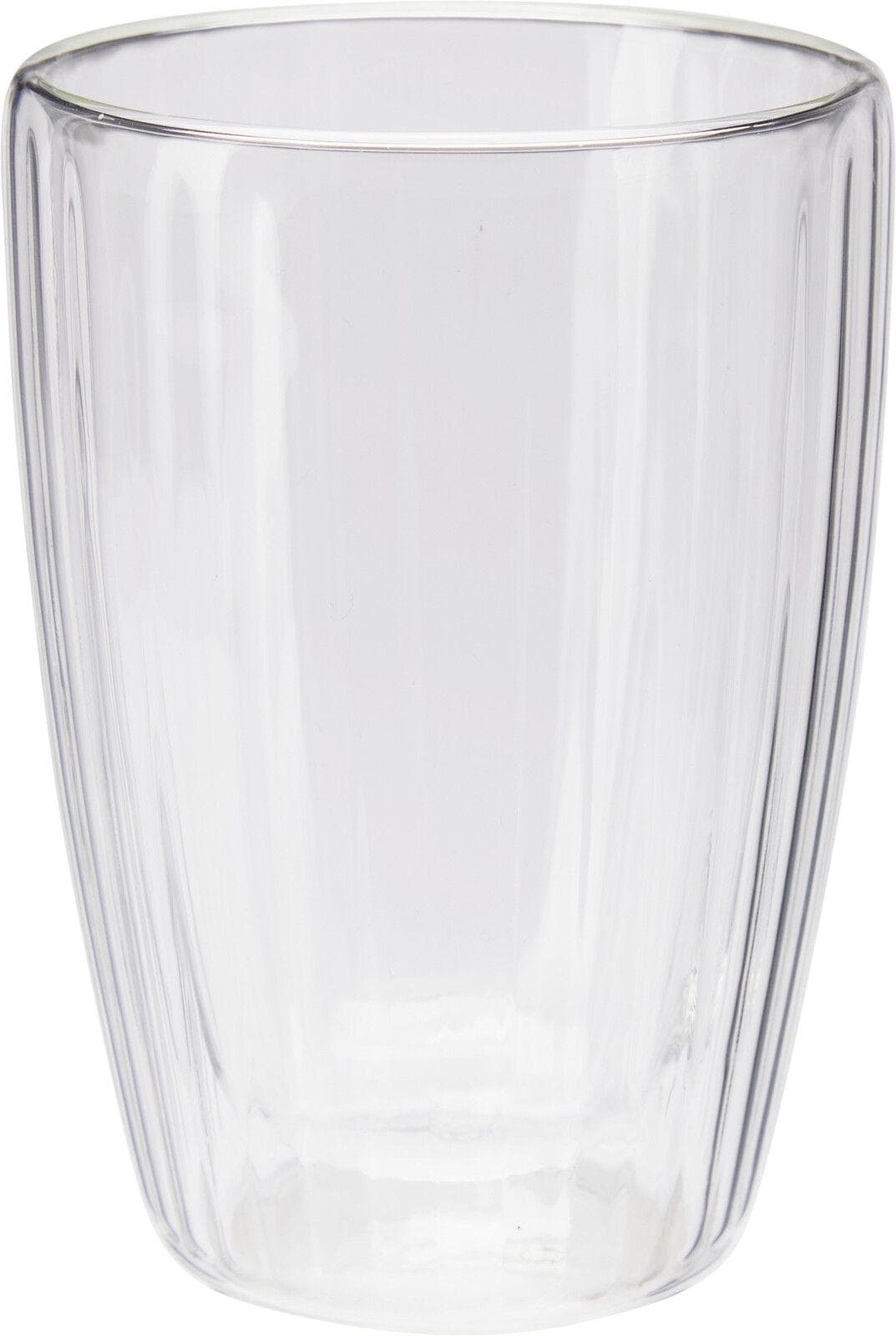 Kaffee-/Teeglas 350 ml transparent