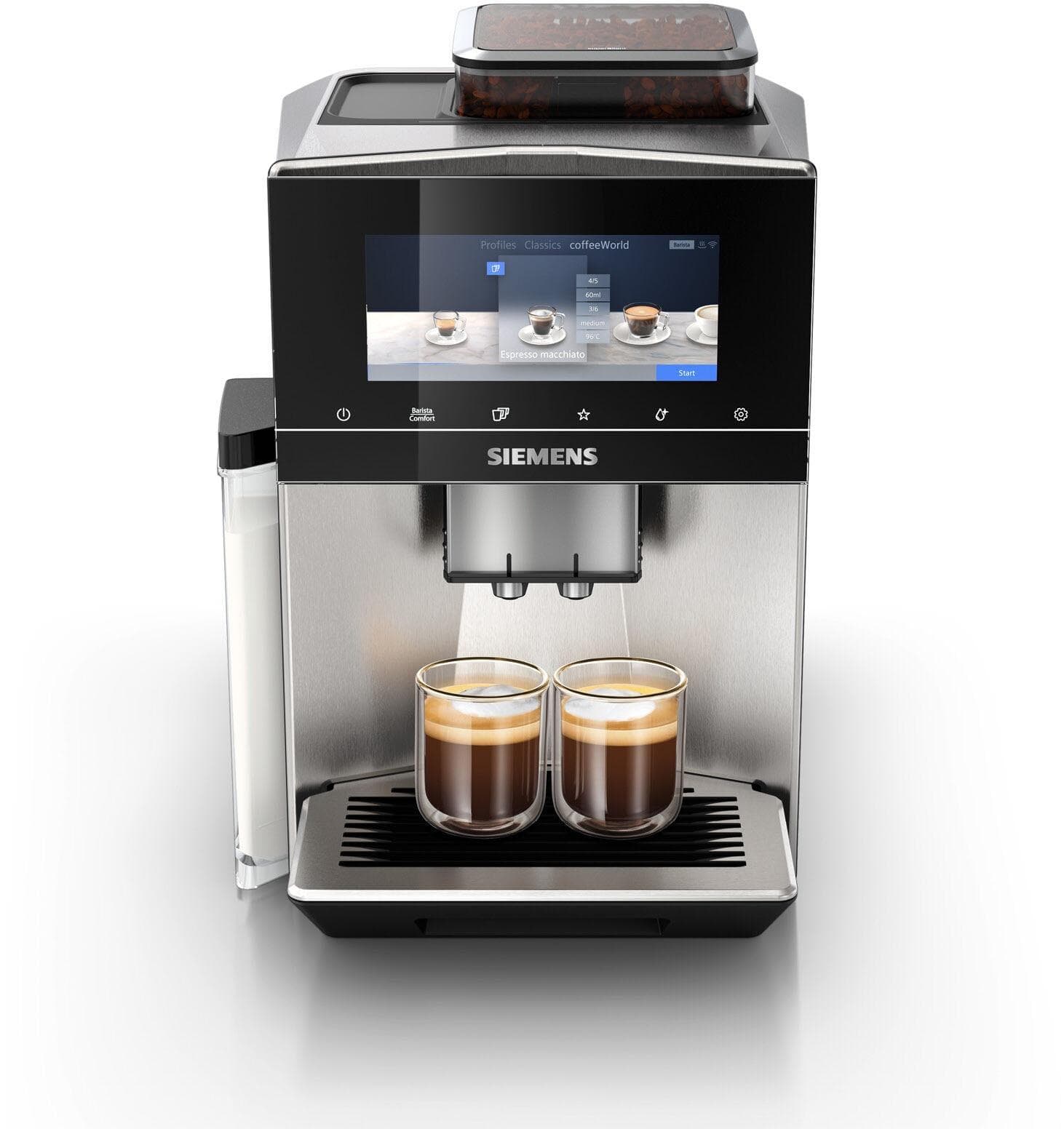 Siemens Kaffeevollautomat EQ900 Edelstahl